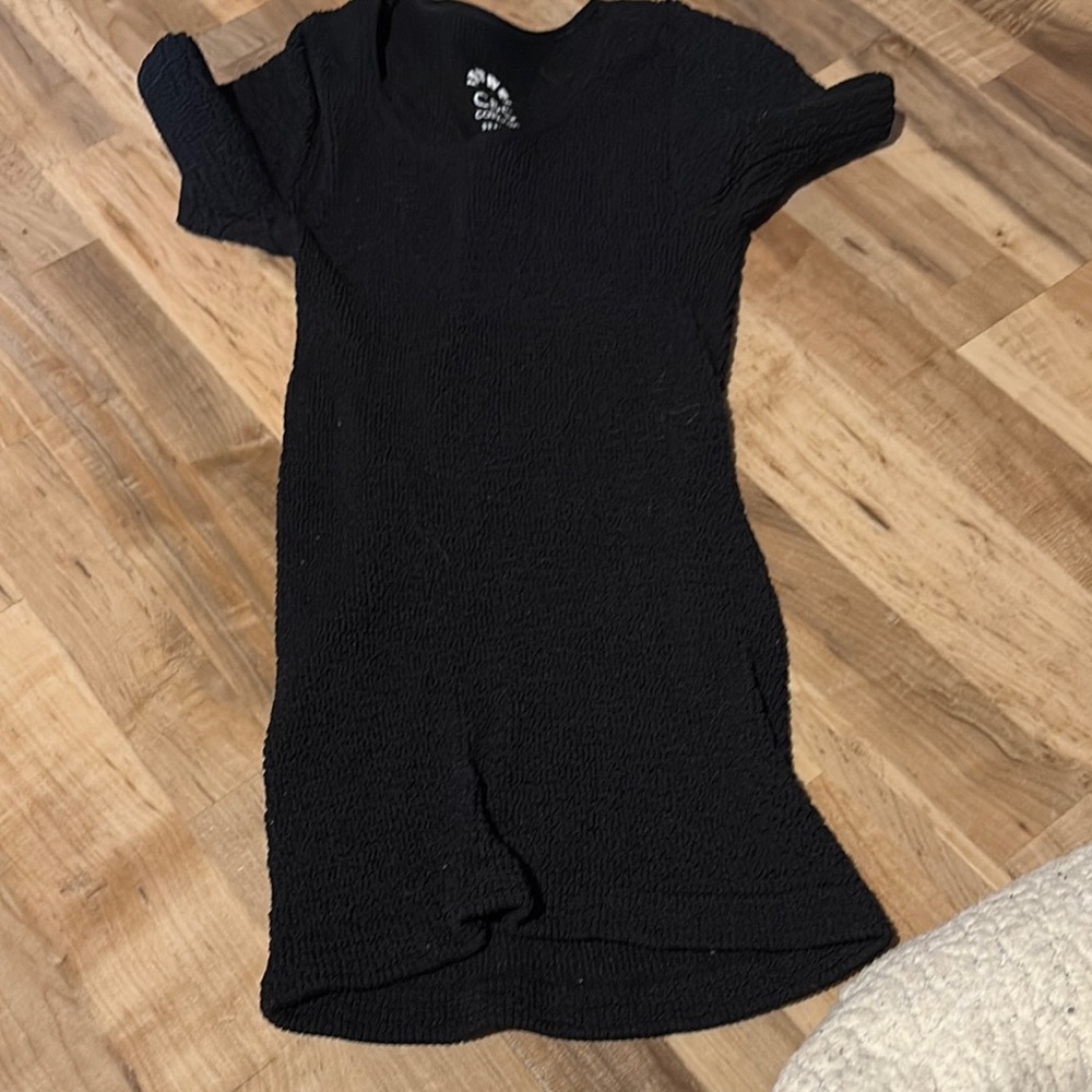C&C California Seamless Black Top
